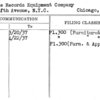 Visible Records Equipment Company