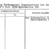 Visiting Instrumental Organizations for the New York World's Fair 1939-Information for