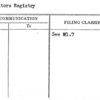 Visitors Registry