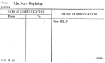 Visitors Registry