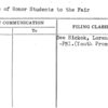 Visits of Honor Students to the Fair