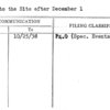 Visits to the Site after December 1