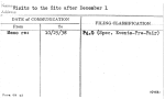 Visits to the Site after December 1