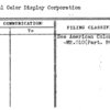 Visual Color Display Corporation