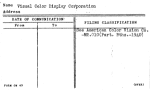 Visual Color Display Corporation