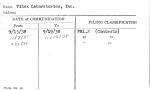 Vitex Laboratories, Inc.