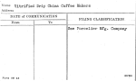 Vitrified Drip China Coffee Makers