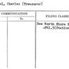 Vitriol, Charles (Treasurer)