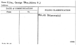Vits, George (Mrs.Olive P.)