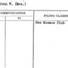 Vliet, John W. (Mrs.)