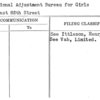 Vocational Adjustment Bureau for Girls