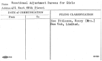 Vocational Adjustment Bureau for Girls