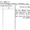 Voegeli, Henry E.