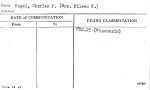 Vogel, Charles P. (Mrs. Eileen K.)
