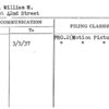 Vogel, William M.