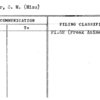Vogler, O.M. (Miss)