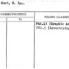 Volk, Kurt, H. Inc.
