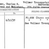 Vollmer, Charles H. Vollmer Transportation Co. Amsterdam, N.Y.