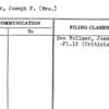 Vollmer, Joseph F. (Mrs.)