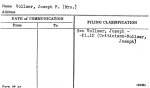 Vollmer, Joseph F. (Mrs.)