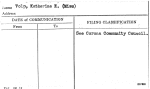 Volp, Katherine E. (Miss)