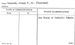 Vonasek, Joseph W. Jr. (Chairman)