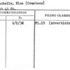 von Bachelle, Elza (Countess)