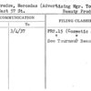 Von Bredow, Mercedes (Advertising Mgr. Tourneur Beauty Products, Inc.)