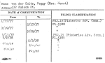 von der Goltz, Peggy (Mrs. Horst)
