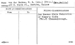 von der Heiden, W.H. (Mrs.) (Pres.) (Mrs. Nellie)