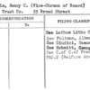 Von Elm, Henry C. (Vice-Chrman of Board)