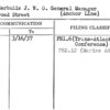 Von Herbulis J.W.O. General Manager (Anchor Line)