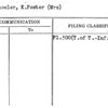 von Schoeler, K. Foster (Mrs)