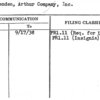 Von Senden, Arthur Company, Inc.