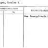 VonTagen, Charles H.