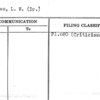Voorhees, L.W. (Dr.)