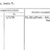 Voorhees, Louis F.