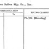 Voorhees Rubber Mfg. Co., Inc.