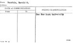 Voorhis, Harold O.