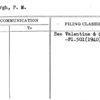 Vosburgh, P.M.