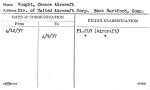 Vought, Chance Aircraft