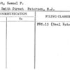 Vought, Samuel P.