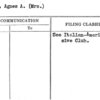 Vuolo, Agnes A. (Mrs.)