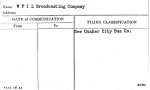 W F I L Broadcasting Company
