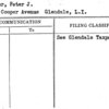 Wacker, Peter J.