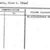 Wackowitz, Clare L. (Miss)