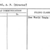 Waddel, A.F. (Director)