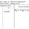 Waddell, James A. (Division Engineer)