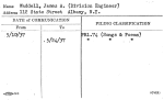 Waddell, James A. (Division Engineer)