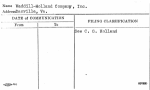 Waddill-Holland Company, Inc.